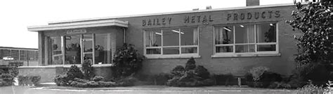 bailey metal products concord